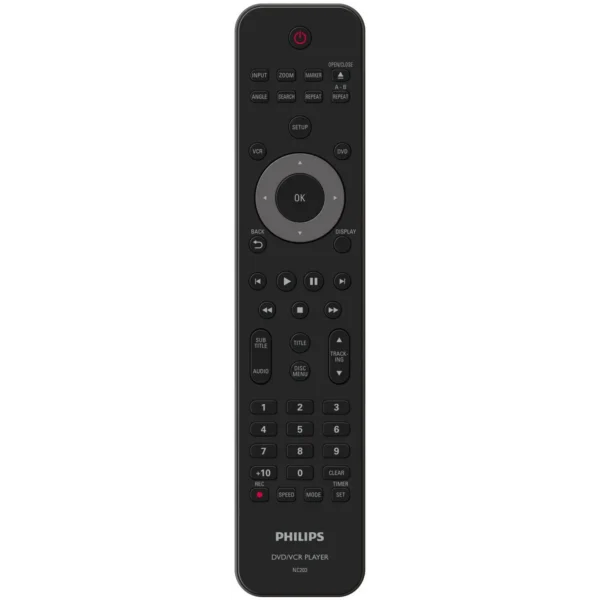 Philips DVP3355V/F7 DVD/Blu-Ray player DVD player Black