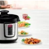 Tefal CY505E electric pressure cooker 6 L Black, Stainless steel 1100 W