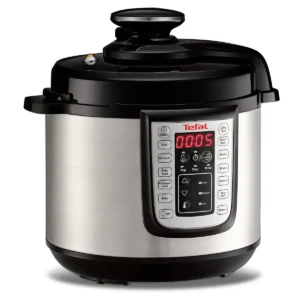 Tefal CY505E electric pressure cooker 6 L Black, Stainless steel 1100 W