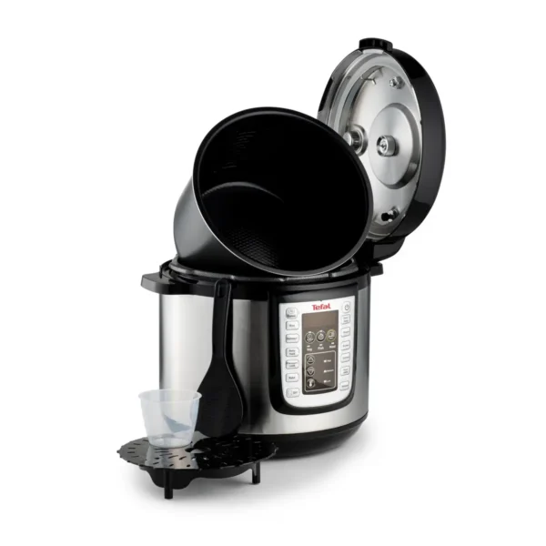 Tefal CY505E electric pressure cooker 6 L Black, Stainless steel 1100 W