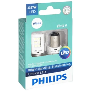 Philips 2357ULWX2 car light bulb P21/5 LED