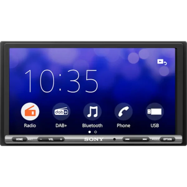 Sony XAVAX3250ANT car media receiver Black 55 W Bluetooth