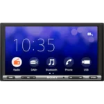 Sony XAVAX3250ANT car media receiver Black 55 W Bluetooth