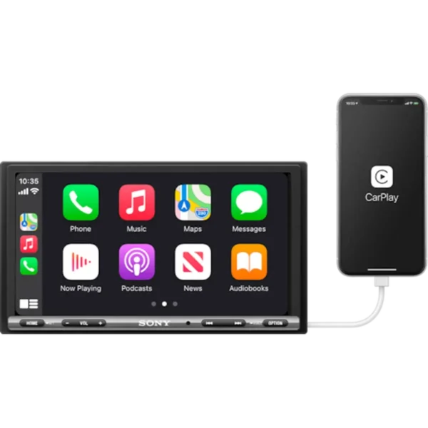Sony XAVAX3250ANT car media receiver Black 55 W Bluetooth