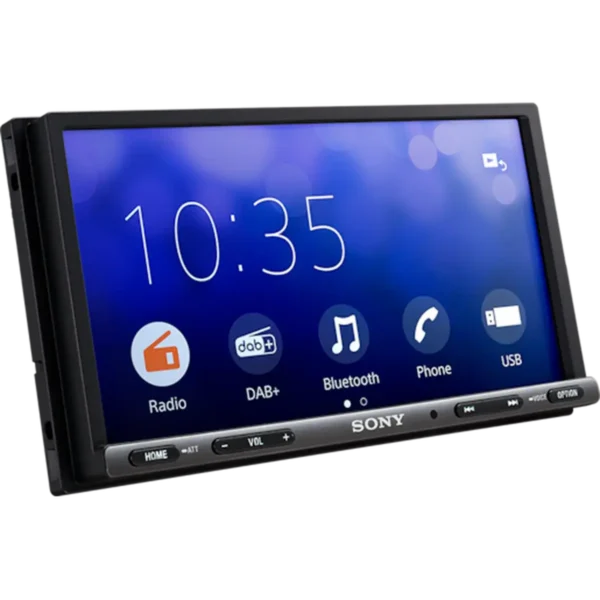 Sony XAVAX3250ANT car media receiver Black 55 W Bluetooth