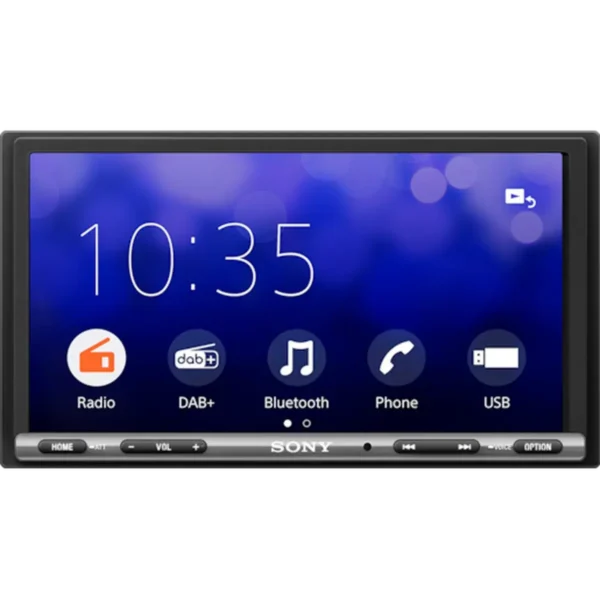 Sony XAVAX3250ANT car media receiver Black 55 W Bluetooth