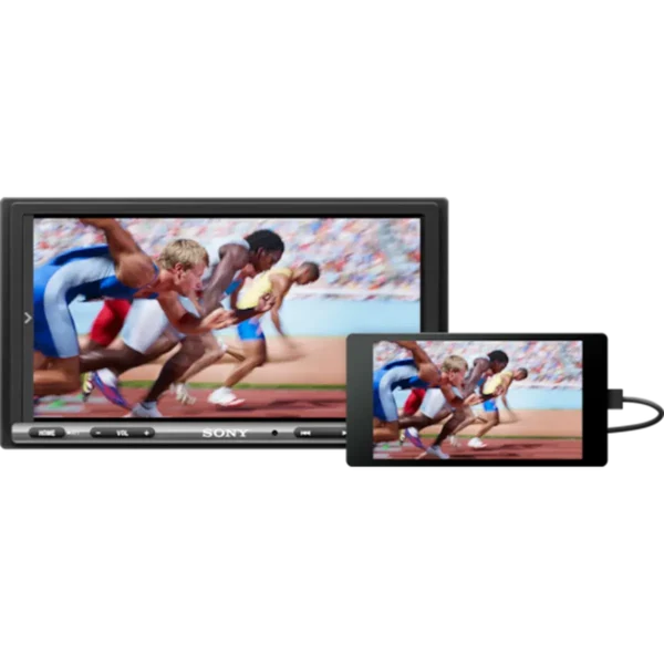 Sony XAVAX3250ANT car media receiver Black 55 W Bluetooth