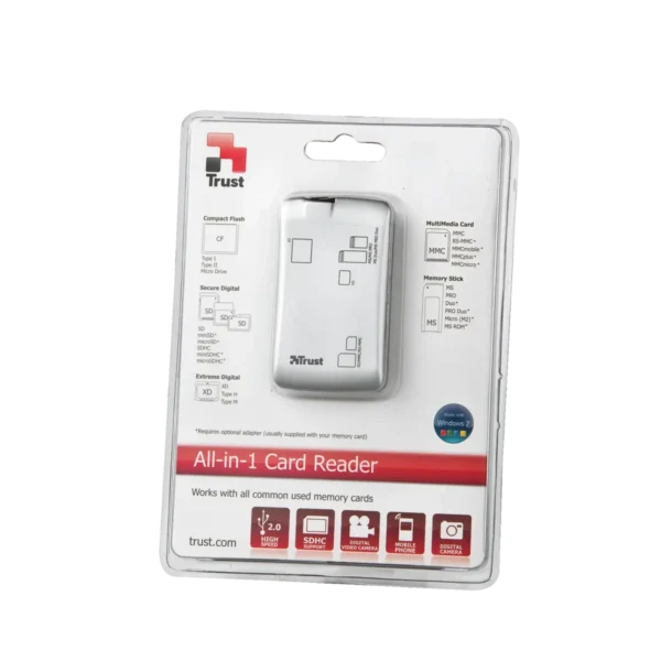 Trust All-in-1 card reader USB 2.0