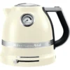 KitchenAid 5KEK1522BAC electric kettle 1.5 L 3000 W Almond, Cream