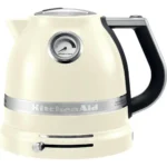 KitchenAid 5KEK1522BAC electric kettle 1.5 L 3000 W Almond, Cream