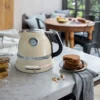 KitchenAid 5KEK1522BAC electric kettle 1.5 L 3000 W Almond, Cream