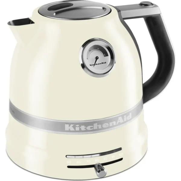 KitchenAid 5KEK1522BAC electric kettle 1.5 L 3000 W Almond, Cream