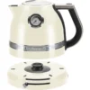 KitchenAid 5KEK1522BAC electric kettle 1.5 L 3000 W Almond, Cream