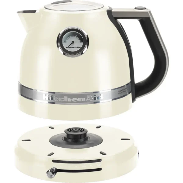 KitchenAid 5KEK1522BAC electric kettle 1.5 L 3000 W Almond, Cream