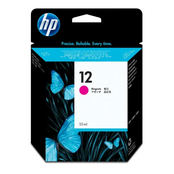HP 12 ink cartridge 1 pc(s) Original Magenta