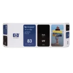 HP Cartouche d’encre UV noire 83 680 ml print head Inkjet printing