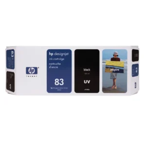 HP Cartouche d’encre UV noire 83 680 ml print head Inkjet printing