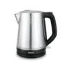 Sogo KET-SS-7725 electric kettle 1.7 L 2200 W Black, Stainless steel
