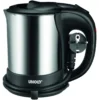 Unold 18575 electric kettle 0.5 L 1000 W Black, Stainless steel