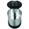 Unold 18575 electric kettle 0.5 L 1000 W Black, Stainless steel