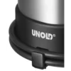 Unold 18575 electric kettle 0.5 L 1000 W Black, Stainless steel