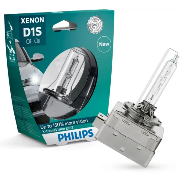 Philips Xenon X-tremeVision gen2 85415XV2S1 Xenon car headlight bulb