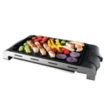 Gorenje TG2514B Freestanding 1400 W Black, Stainless steel