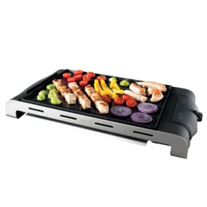 Gorenje TG2514B Freestanding 1400 W Black, Stainless steel