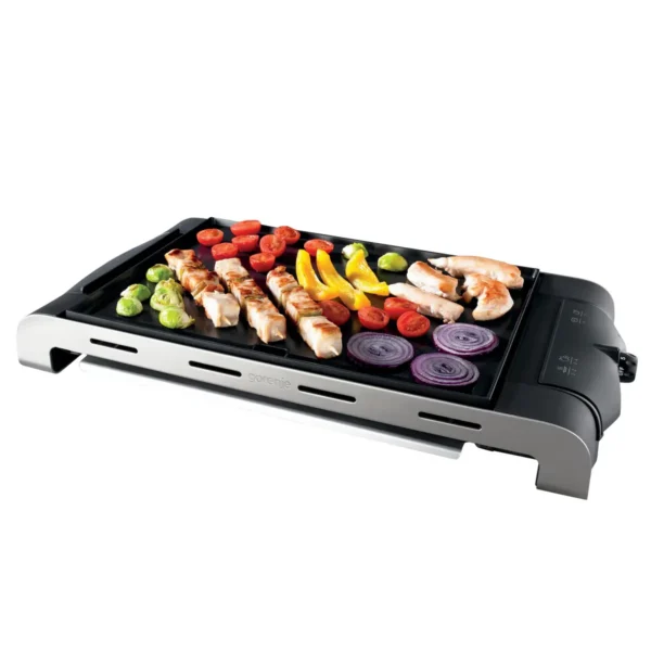 Gorenje TG2514B Freestanding 1400 W Black, Stainless steel