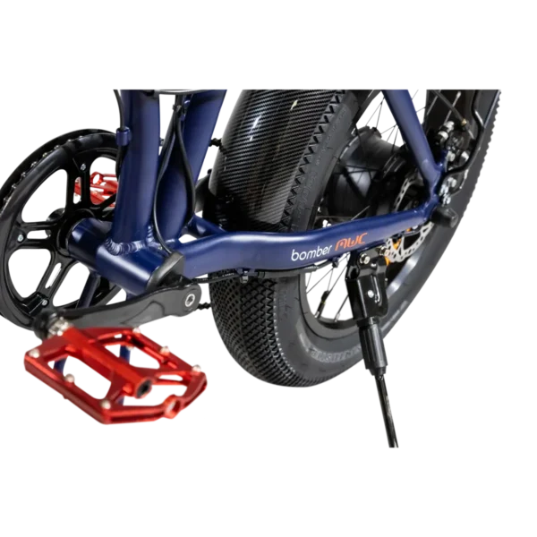 EMG Bomber MWC Black, Blue, Red, White Aluminium One Size 50.8 cm (20″) 30 kg