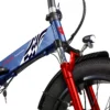 EMG Bomber MWC Black, Blue, Red, White Aluminium One Size 50.8 cm (20″) 30 kg