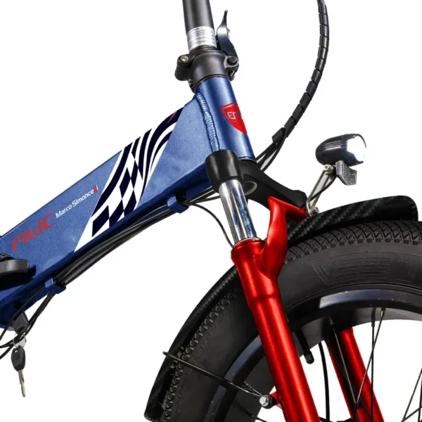 EMG Bomber MWC Black, Blue, Red, White Aluminium One Size 50.8 cm (20″) 30 kg