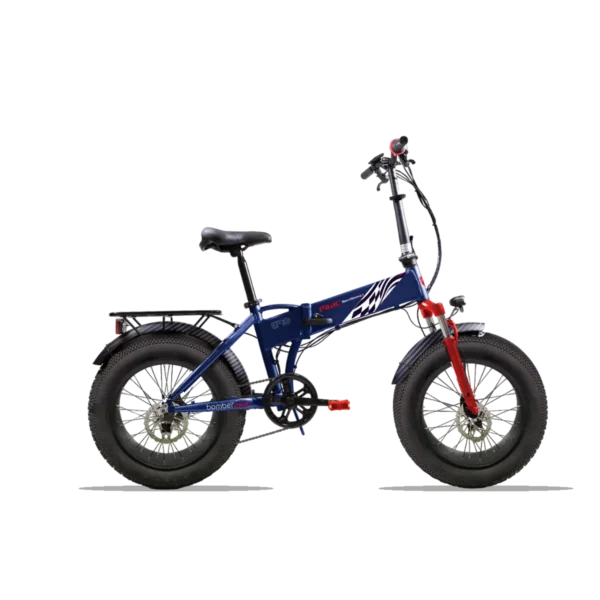 EMG Bomber MWC Black, Blue, Red, White Aluminium One Size 50.8 cm (20″) 30 kg