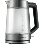 Gorenje K17GED electric kettle 1.7 L 2200 W Stainless steel