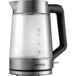 Gorenje K17GED electric kettle 1.7 L 2200 W Stainless steel