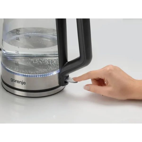 Gorenje K17GED electric kettle 1.7 L 2200 W Stainless steel