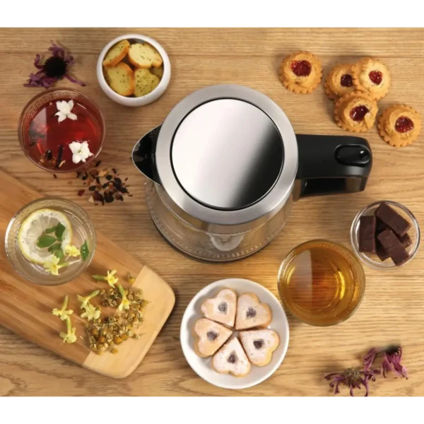 Gorenje K17GED electric kettle 1.7 L 2200 W Stainless steel