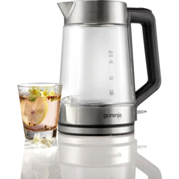 Gorenje K17GED electric kettle 1.7 L 2200 W Stainless steel