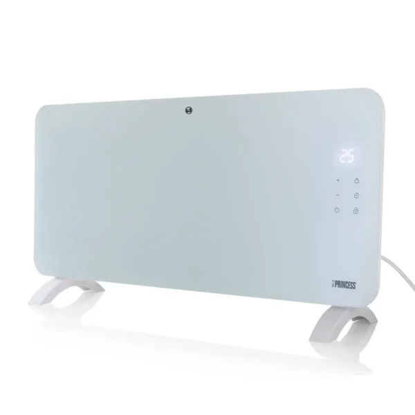 Princess Smart Glass Panel Heater 1500W