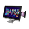 ASUS ET 2311INTH Intel® Core™ i5 i5-4430S 58.4 cm (23″) 1920 x 1080 pixels Touchscreen All-in-One PC 6 GB DDR3L-SDRAM 1 TB HDD NVIDIA® GeForce® GT 740M Windows 8 Pro Black