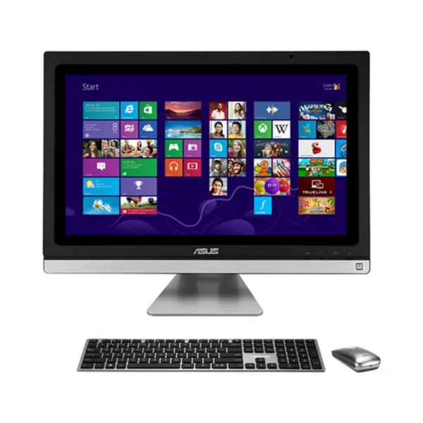 ASUS ET 2311INTH Intel® Core™ i5 i5-4430S 58.4 cm (23″) 1920 x 1080 pixels Touchscreen All-in-One PC 6 GB DDR3L-SDRAM 1 TB HDD NVIDIA® GeForce® GT 740M Windows 8 Pro Black