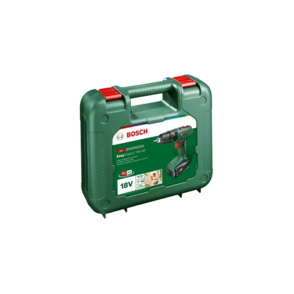 Bosch Easy Impact 18V-40 163 RPM Keyless 1.4 kg Black, Green