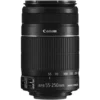 Canon EOS 600D + EF-S 18-55 IS II + EF-S 55-250 IS II CB SLR Camera Kit 18 MP CMOS 5184 x 3456 pixels Black