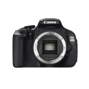 Canon EOS 600D + EF-S 18-55 IS II + EF-S 55-250 IS II CB SLR Camera Kit 18 MP CMOS 5184 x 3456 pixels Black