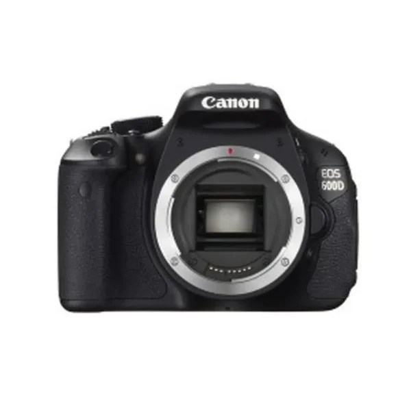 Canon EOS 600D + EF-S 18-55 IS II + EF-S 55-250 IS II CB SLR Camera Kit 18 MP CMOS 5184 x 3456 pixels Black