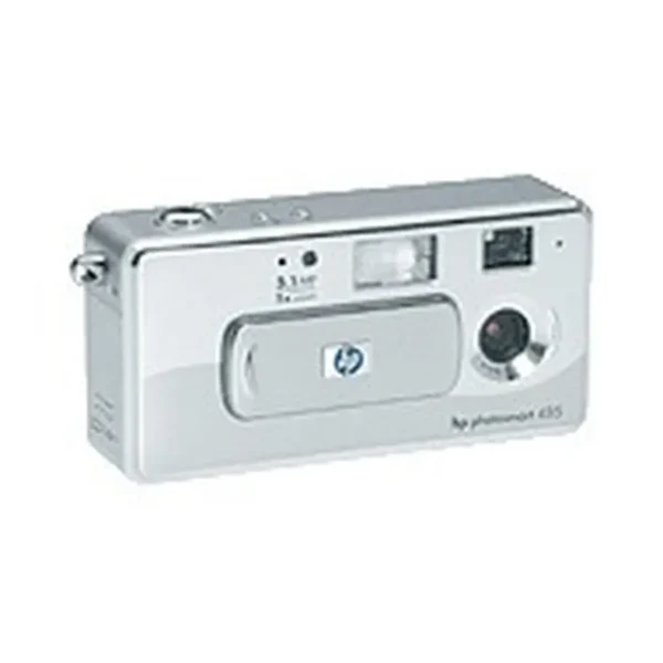 HP Photosmart 435 digital camera with Instant Share™