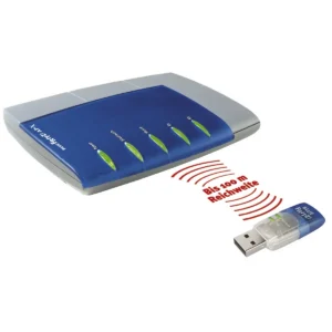 FRITZ! BlueFRITZ! Starter Pack ISDN access device