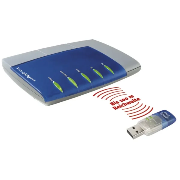 FRITZ! BlueFRITZ! Starter Pack ISDN access device