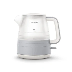 Philips Daily Collection HD9341/13 electric kettle 1 L 2000 W Grey, White