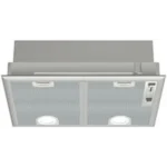 Siemens LB54564 cooker hood Built-in Silver 500 m³/h